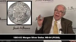 Stack&rsquo;s Bowers Introduces the 1893 CC Morgan Silver Dollar