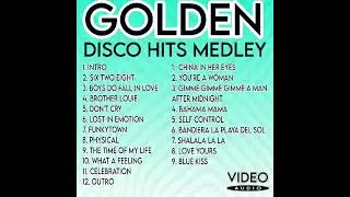 Golden Disco Hits Medley Part 1 side C (Fan made cover only) 