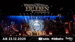Experience Christmas anew in 2025 [TV trailer]