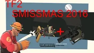 TF2 Using the new festivizer: Festive natasha