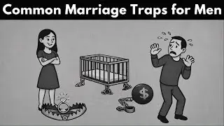 Don't Marry Before Watching This: Marriage Traps for Men