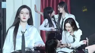 [青钰雯] SNH48《无声的探戈-Silent Tango》Qing YuWen, Fei Qinyuan 20241010