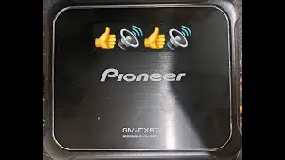 PIONEER GM-DX874 VS PHOENIX GOLD XENON X100.2 SOUND COMPARISON V2