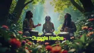 🪇💚🌿 JUNGLE HERBS - 💚🌿RHYTHMS OF FREEDOM❤️ Herbs - Positive Energy!