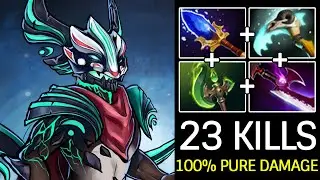 Outworld Destroyer Pure Damage &ndash; Show Crazy Power 23 Kills Dota 2