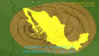 Magnetic 3D - Comex Content - Mexico Paint Sequence
