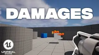 Créer Un Système De DAMAGES En 10 MINUTES Sur UE5