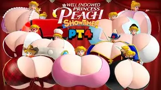 Onto the final floor in well endowed princess peach showtime