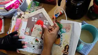 Junky Junk Book Journaling 19 ASMR Chewing Gum