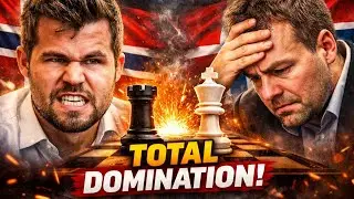 Magnus Carlsen&rsquo;s Silent Crush | A Masterclass in Total Chess Control