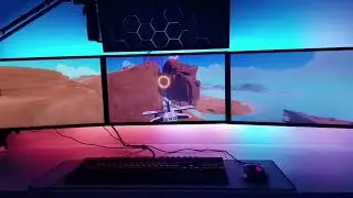 Trailmakers Nvidia Surround + Ambilight