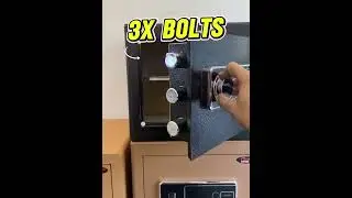 Fingerprint Vault Price in Bangladesh 2025 &ndash; Nexus Safes S35F Digital Plus Review