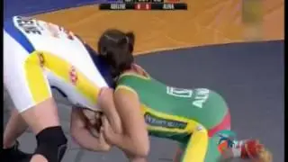 Pro Wrestling League 2015: Adeline Gray Vs Alina Stadinik -17th Dec| Mumbai Revanta- UP Warriors