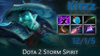 [Top 39 OpenDota Storm Spirit] 