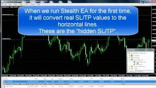 Stealth EA - Hidden Stop Loss & Take Profit