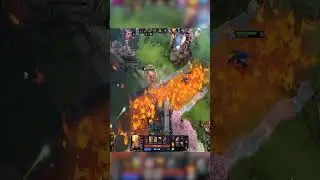 Lina's Inferno: Rampage Unleashed ! | lina Dota 2 Highlights #dota2 #highlights #dotawtf #rampage