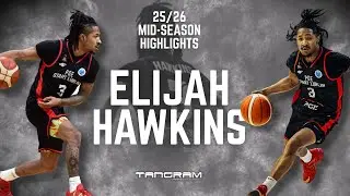Elijah Hawkins - Start Lublin 2025/2026