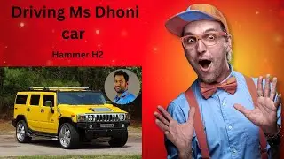 Driving Ms Dhoni Hammer H2 Car Stimulator 2