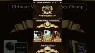 Mobile Awards 2025 , Best Mobile awards 2025 , 2025 Winner Smartphone