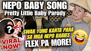 NEPO BABY SONG (Pretty Little Baby Parody) | VIRAL NOW!