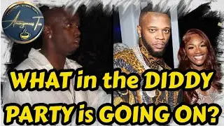 CLARESSA SHIELDS & PAPOOSE’s DIDDY INSPIRED SIGNING PARTY