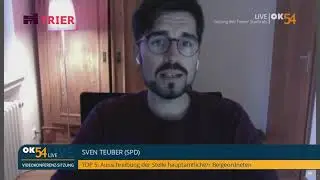 Sven Teuber, MdL zur Ausschreibung der Stelle hauptamtlicher Beigeordneter