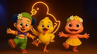 EL BAILE DEL POLLO 🐥 | CANCIONES INFANTILES PARA BAILAR | CANCIONES PARA NI&Ntilde;OS | VIDEOS PARA NI&Ntilde;OS