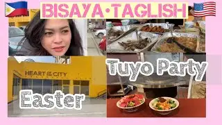 HOW WE SPENT OUR EASTER 2019 | NAGPARTY WITH BISDAK FRIENDS | ALJIN MAE 🍓