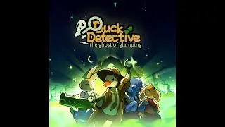 Duck Detective: The Ghost of Glamping (PC) 06 The Cabin and Patterns in the Sand