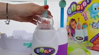 Oonies или Onoies надувной констрктор видео инструкция