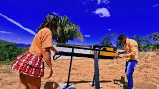PiNTURA SUPORTE de MOTO VISTORIADO  e TESTADO na VIAGEM Pro SÍTIO 