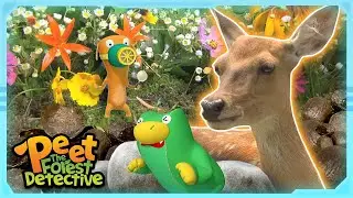 Unmasking the Mystery Poo with Deers! | Full Episode | Cartoons for Kids | Peet The Forest Detective