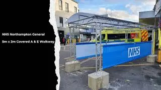 NHS Weather Shelters / Covered Walkways / Canopy's