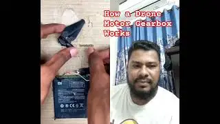 How a Drone Motor Gearbox Works #viralvideo #shorts #DroneMotorGearbox #DroneTech #viralvideo #tech