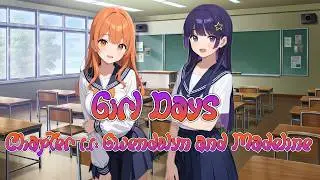 Girl Days: Chapter 1.1 (VN)(CD)