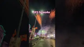 amezing fire work #shortvideo#event#wedding #fireworks