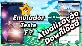 Foi De F ? PGSHARP e IPOGO Nova ATUALIZAÇÃO de HOJE ! EMULADOR MUMUPLAYER POKEMON GO No PC ! TESTE