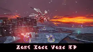 PSO2 NGS Music : Malignant Dark Falz Vael (Ver.2) - Phase 1 - Torrent Of Eclipse