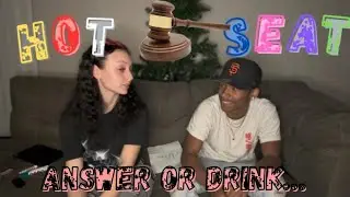 HOT SEAT CHALLENGE |  ANSWER or DRINK | Funny Confessions