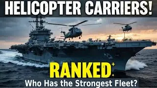 Top 10 Helicopter Carriers in the World: Power at Sea Ranked!