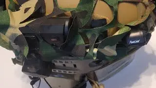 Connecting the Runcam Helmetcam 4k