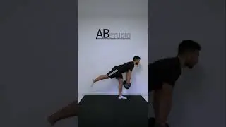 Stacco con manubri ad una gamba - Dumbbells Single Leg Deadlift
