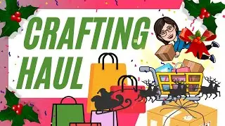 Christmas Crafting Goodies | Come Check Out What I Found