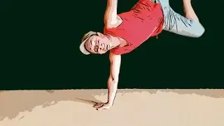 B-Boy fails ♫ DONIKKL versucht Babyfreeze ♫ DONIKKL Kindermusik ♫ Kinderlieder