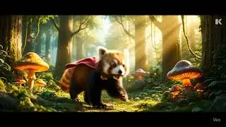 The Red Panda - Hero of the Green Forest