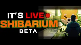 THIS WILL CHANGE YOUR LIVES &uml;SHIBARIUM BETA IS LIVE NOW&uml;