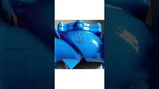 🔥 Walter&rsquo;s Upgraded RDCV Check Valve: DN50-DN600, Custom Backflow Protection!