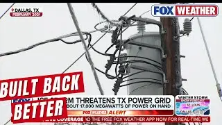 Ice Storm To Challenge Texas Power Grid Fie Year After Devastating Storm Caused Widespread Outages