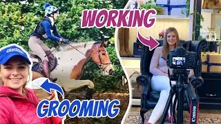 TEAM CHASING & BEHIND THE SCENES OF AN EQUESTRIAN 'INFLUENCER' ~ My trip to Norfolk