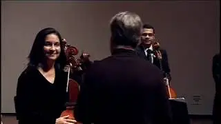 Violoncelles, vibrez! by Giovanni Sollima - Francis V&aacute;squez e Luca Franzetti cello